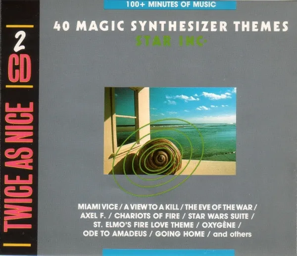 40 Magic Synthesizer Themes