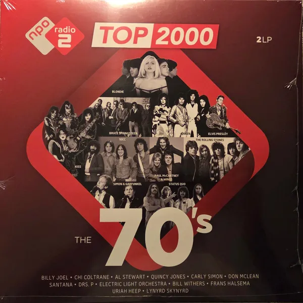 Top 2000 - the 70's
