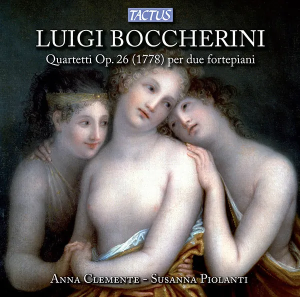 Quartette für 2 Cembali op.26 Nr.1-6