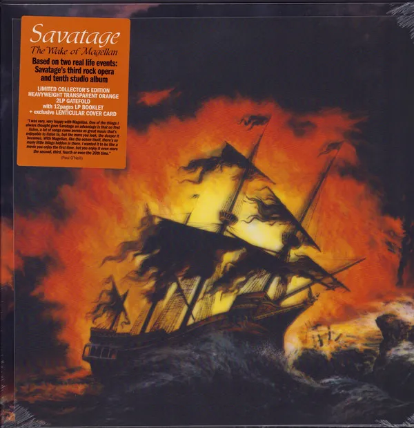 The Wake Of Magellan (180g) (Limited Edition) (Orange Vinyl)