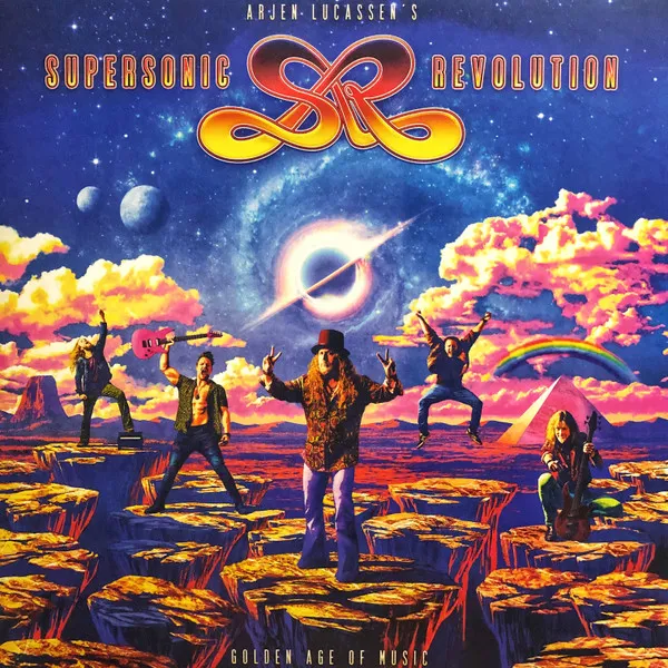 Arjen Lucassen's Supersonic Revolution