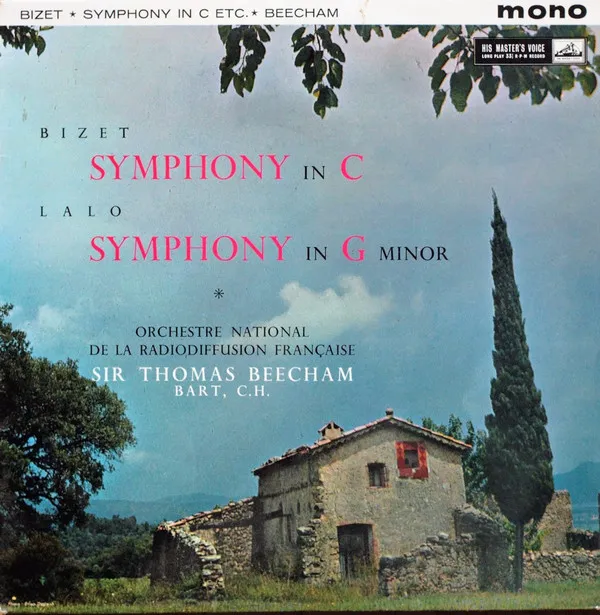 Symphony in C / Symphony In G Minor