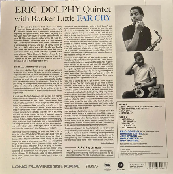 Dolphy, Eric