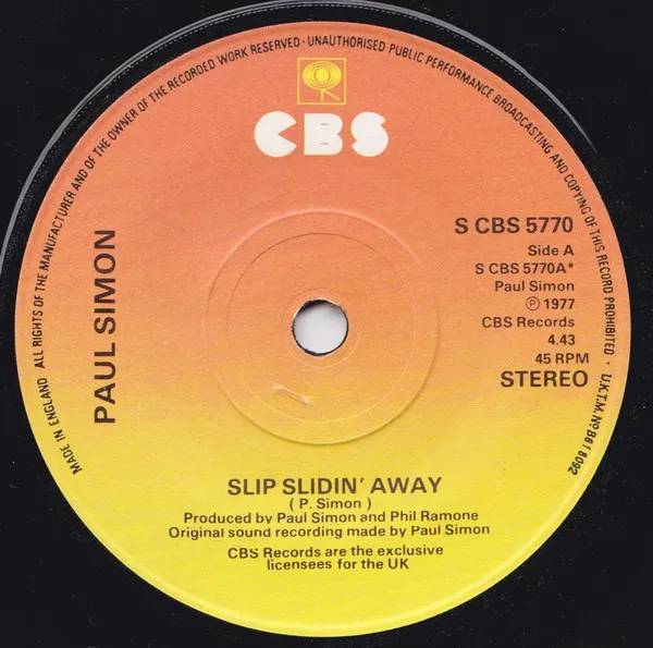 Slip Slidin' Away