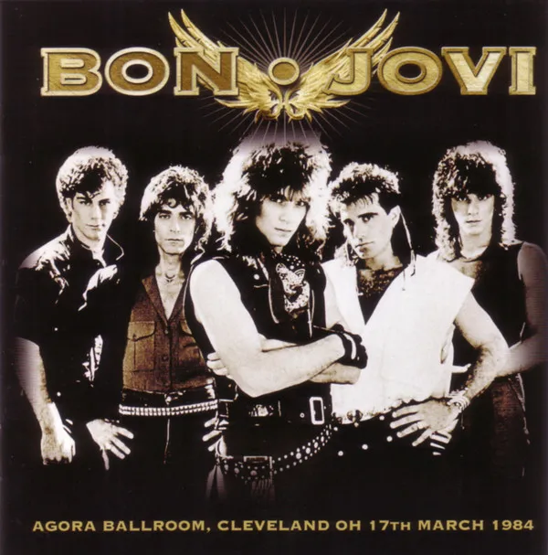 Agora Ballroom, Cleveland OH 17th March 1984