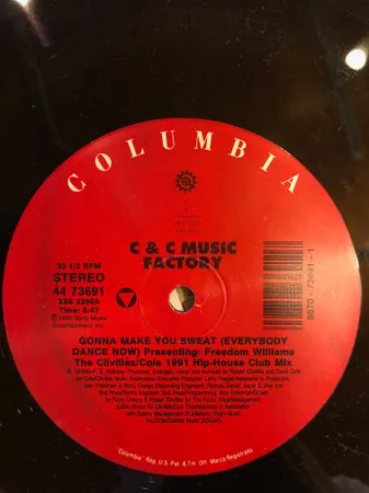 Gonna Make You Sweat (Everybody Dance Now) (1991 Remix)