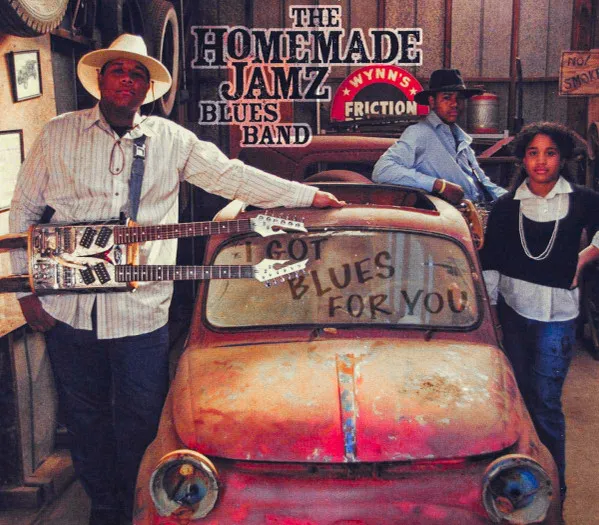 The Homemade Jamz Blues Band