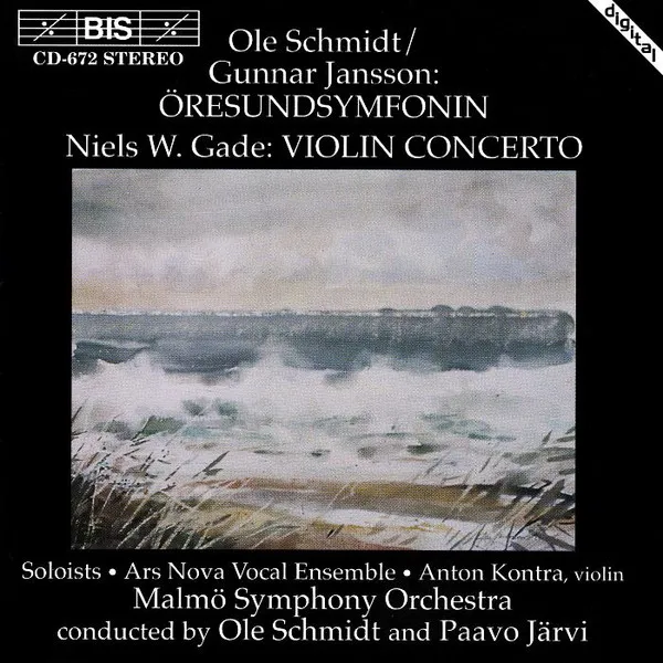 Öressundsymfonin / Violin Concerto