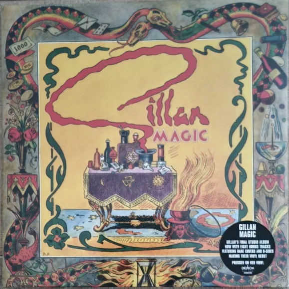 Magic (Red Vinyl)