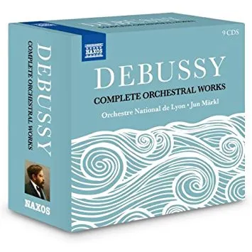 Debussy: Complete Orchestral Works 9 Cds