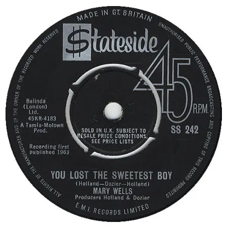 You Lost The Sweetest Boy / What's Easy For Two Is So Hard For One