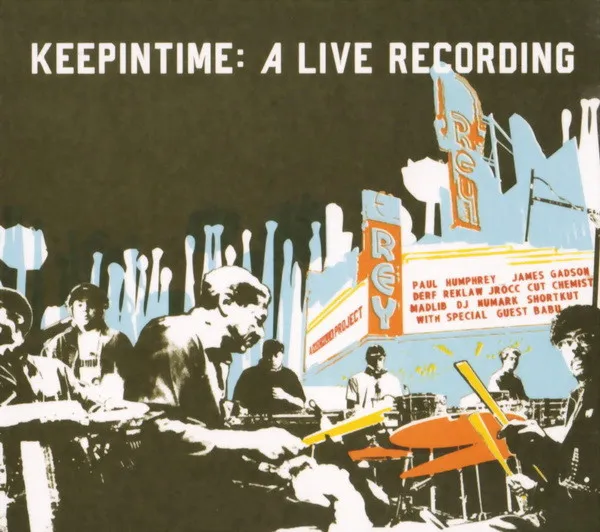 KEEPINTIME A LIVE RECORDING (C