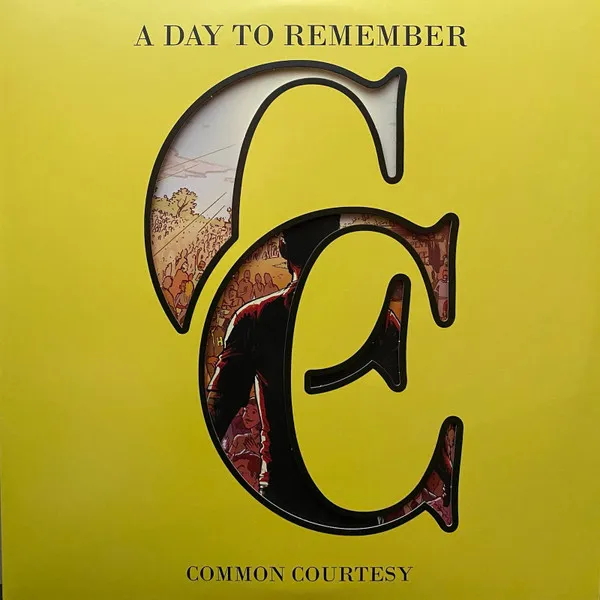 Common Courtesy (Limited Edition) (Lemon Clear Vinyl)