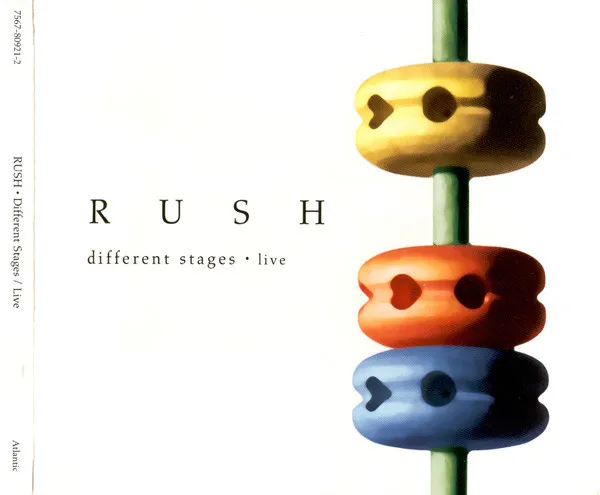 DIFFERENT STAGES -LIVE-
