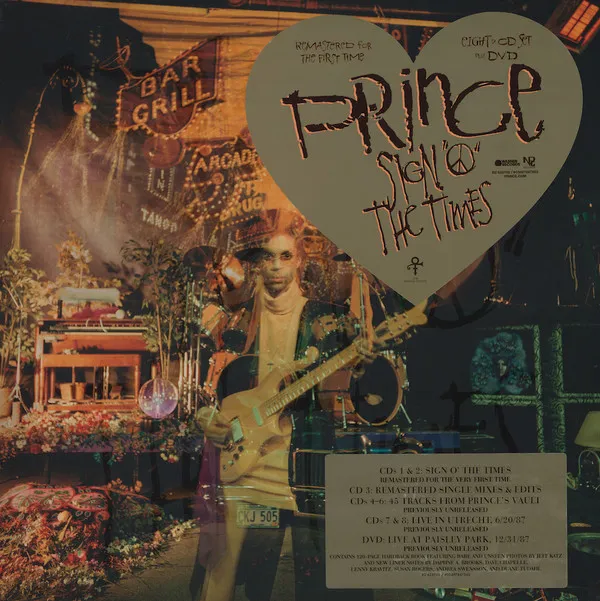 SIGN O' THE TIMES (8CD+DVD)