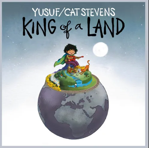 King Of A Land (Limited Edition) (White Vinyl)