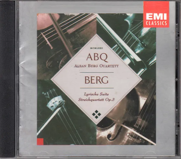 Lyrische Suite / Streichquartett Op. 3