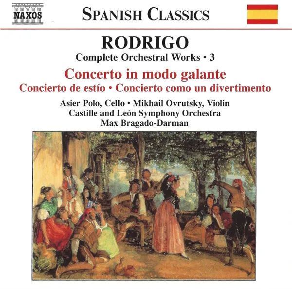 Concierto in Modo Galante / Concierto de Estio (Complete Orchestral Works, Vol. 3)