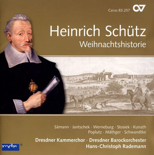 Weihnachtshistorie SWV 435 (Carus Schütz-Edition Vol.10)
