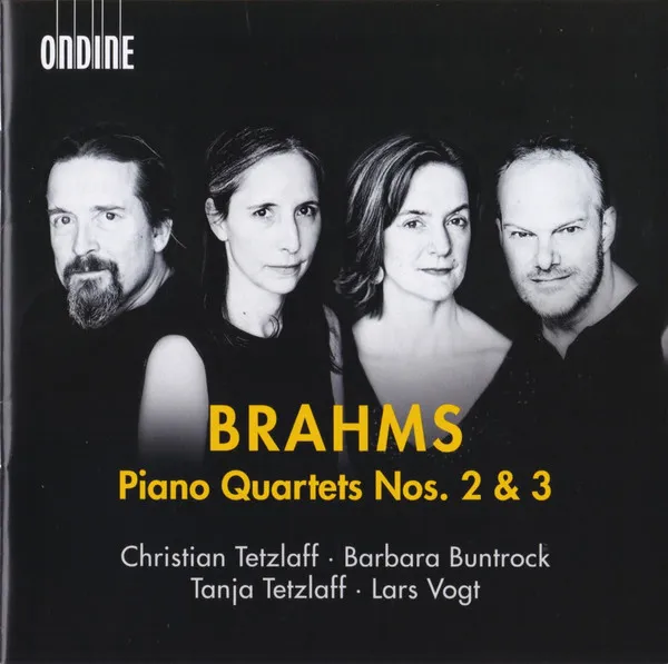 Klavierquartette Nr.2 & 3