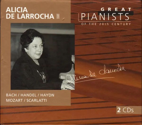 Alicia De Larrocha II