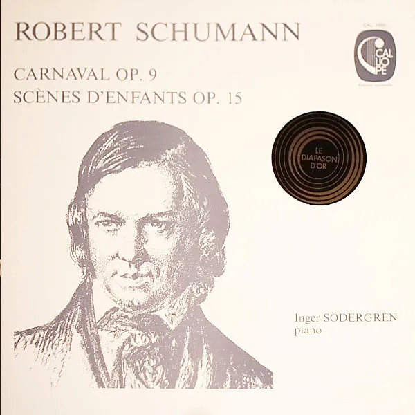 Carnaval Op.9 - Scènes D'Enfants Op.15