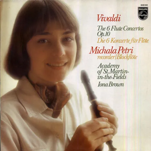 The 6 Flute Concertos, Op. 10 = Die 6 Konzerte Für Flöte