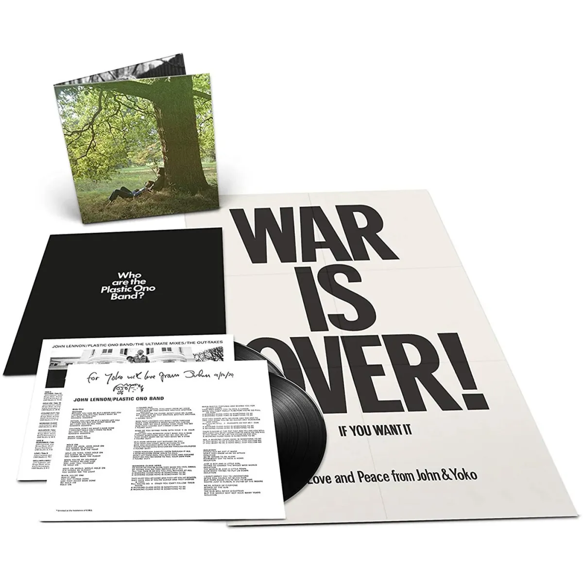 Plastic Ono Band (180g) (Deluxe Edition)