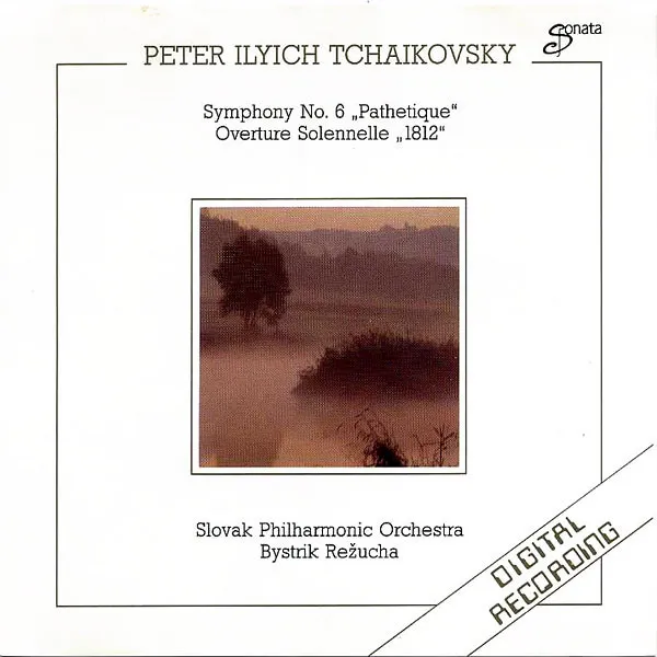 Symphony No. 6 "Pathetique" Overture Solennelle " 1812"