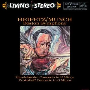 Heifetz, Jascha & Charles Munch & Boston Symphony Orchestra
