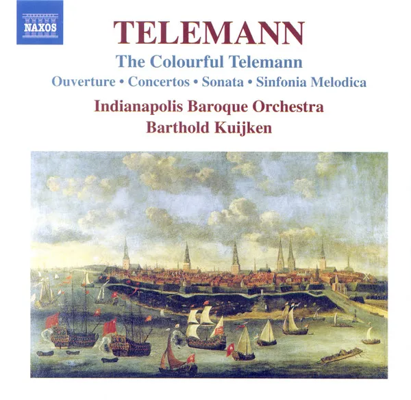 The Colorful Telemann