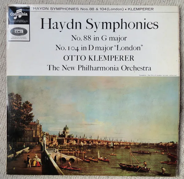Symphonies / No. 88 In G Major / No. 104 In D Major "London"