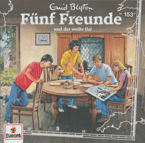 Fünf Freunde Und Der Weiße Hai