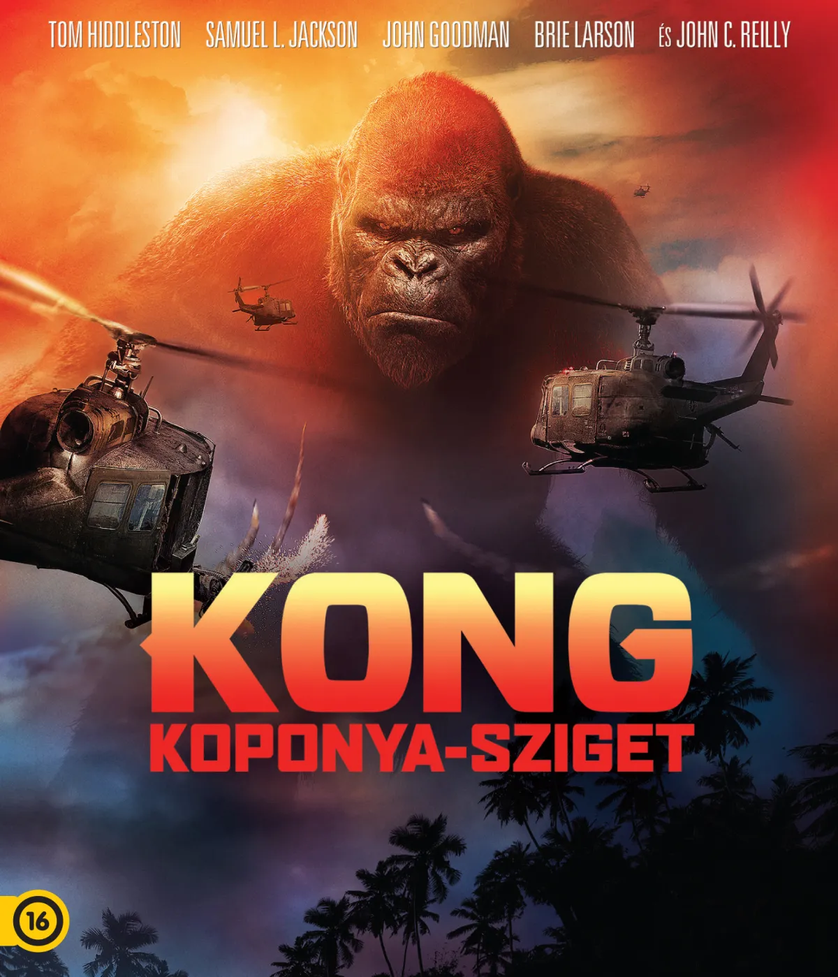 Kong: Koponya-sziget BD (HU)