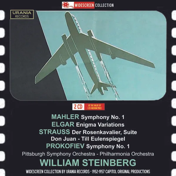 William Steinberg Conducts Mahler, Elgar, Strauss And Prokofiev