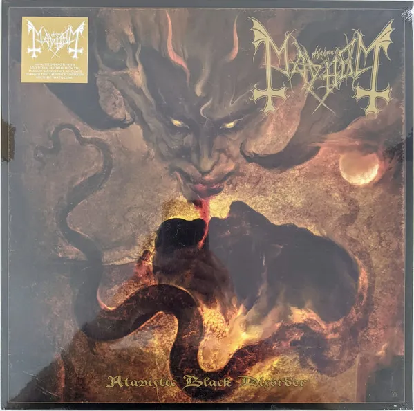 Atavistic Black Disorder / Kommando - Ep