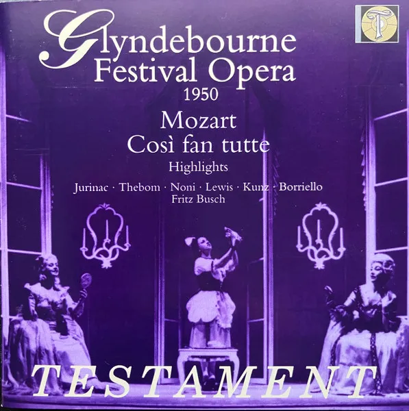 Cosi fan tutte (Ausz.)