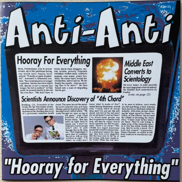Hooray For Everything!