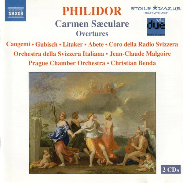 Carmen Sæculare / Overtures
