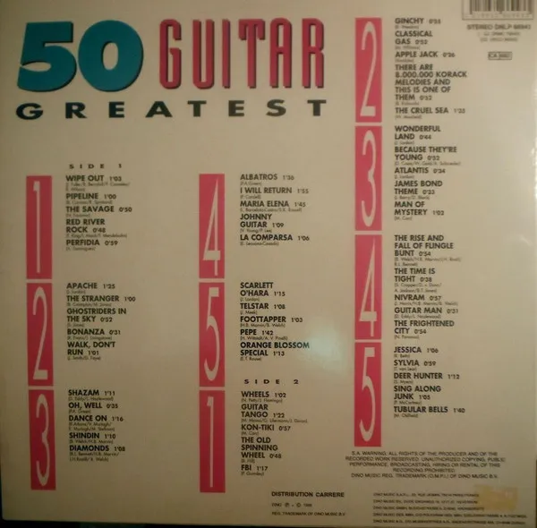 50 Guitar Greatest