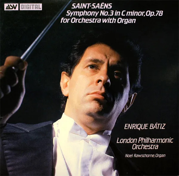 Symphony No. 3 In C Minor, Op. 78 For Orchestra With Organ