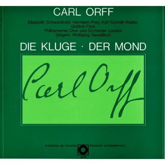 Die Kluge / Der Mond