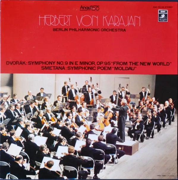 Symphony No. 9 - The New World Symphony; The Moldau (Vltava)