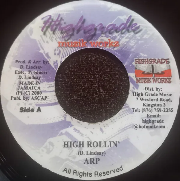 High Rollin' / Cross Breed "Indecker"