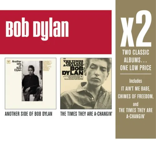 Another Side Of Bob Dylan / The Times They Are A-Changin'