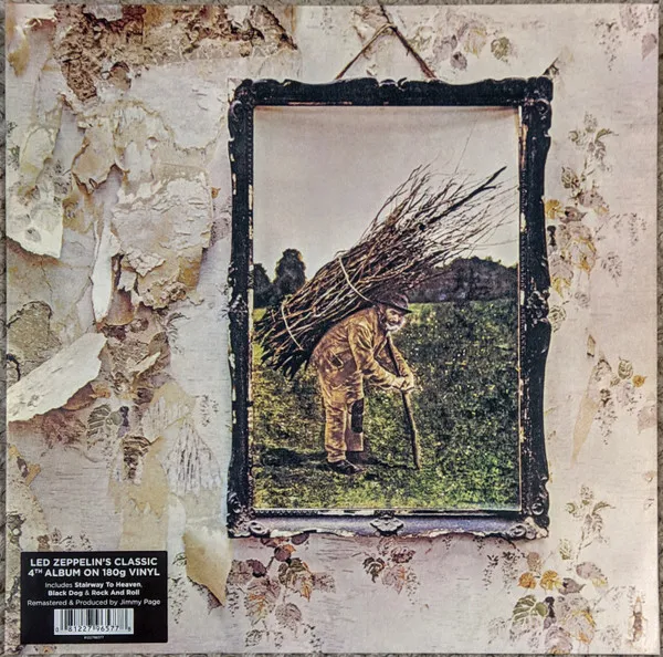 Led Zeppelin: Led Zeppelin IV LP