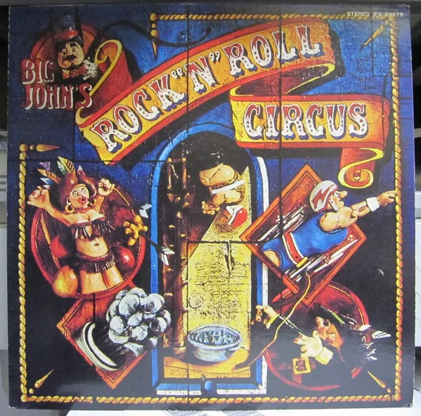 Big John's Rock 'N' Roll Circus