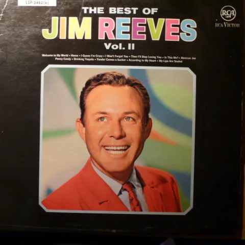 The Best Of Jim Reeves Vol. II