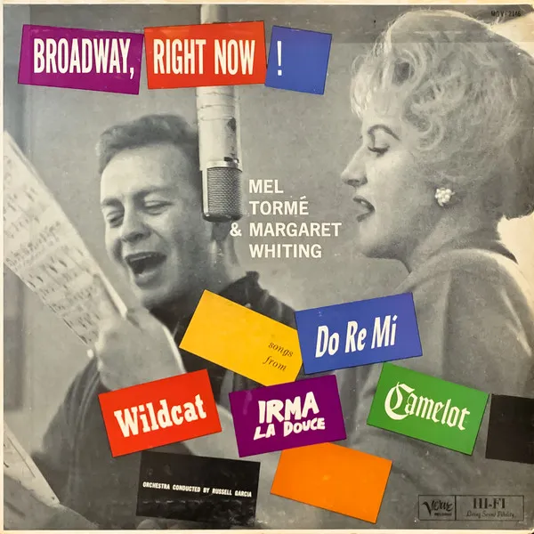Broadway, Right Now!