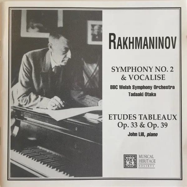 Symphony No. 2 & Vocalise / Etudes-Tableaux Op. 33 & Op. 39